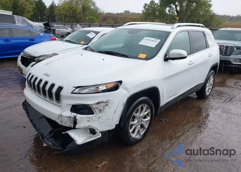 2015 Jeep Cherokee Latitude from USA, damaged, VIN 1C4PJLCB1FW601871